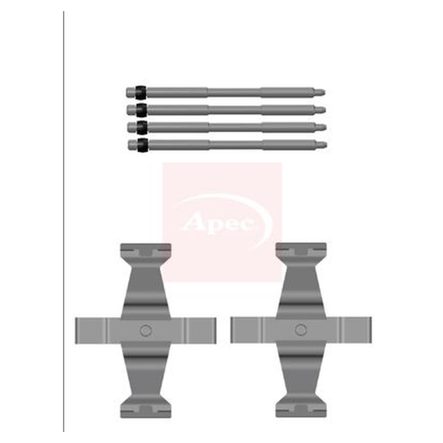 Apec Brake Fitting Kit KIT1566 - image 2