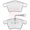 Apec Brake Pads Set PAD1336B thumbnail