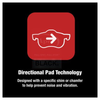 Apec Brake Pads Set PAD1336B thumbnail