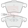 Apec Brake Pads Set PAD1337B thumbnail