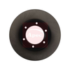 Apec Brake Disc DSK2074 thumbnail