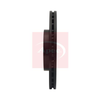 Apec Brake Disc DSK2509 thumbnail