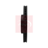 Apec Brake Disc DSK2539 thumbnail