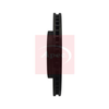 Apec Brake Disc DSK2561 thumbnail