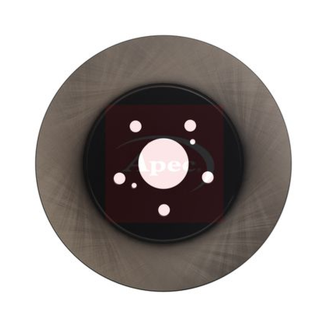 Apec Brake Disc DSK2580 - image 2