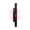 Apec Brake Disc DSK2580 thumbnail