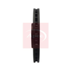 Apec Brake Disc DSK2584 thumbnail