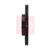 Apec Brake Disc DSK2586 thumbnail