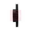 Apec Brake Disc DSK2589 thumbnail