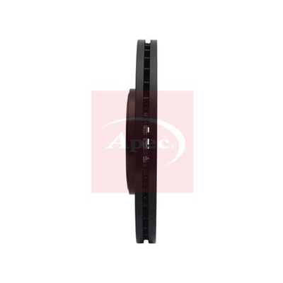 Apec Brake Disc DSK2592