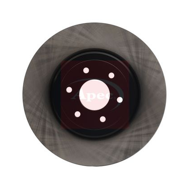 Apec Brake Disc DSK2593 - image 2