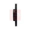 Apec Brake Disc DSK2657 thumbnail