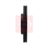 Apec Brake Disc DSK2662 thumbnail