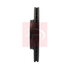 Apec Brake Disc DSK2713 thumbnail