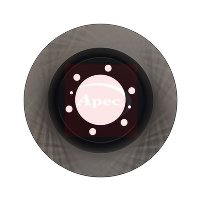 Apec Brake Disc DSK2841 - image 2