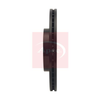 Apec Brake Disc DSK2979 thumbnail