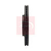 Apec Brake Disc DSK3187 thumbnail