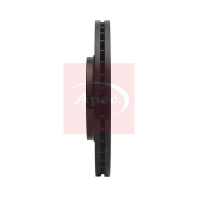 Apec Brake Disc DSK3187