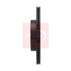 Apec Brake Disc DSK3282 thumbnail