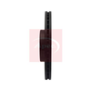 Apec Brake Disc DSK3382 thumbnail