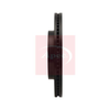 Apec Brake Disc DSK3529 thumbnail