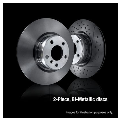 Apec Brake Disc DSK3539B