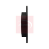 Apec Brake Disc DSK2063 thumbnail