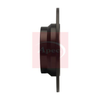 Apec Brake Disc DSK2194 thumbnail