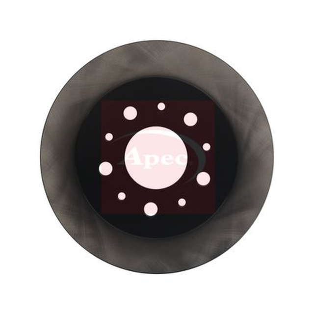 Apec Brake Disc DSK2483 - image 2