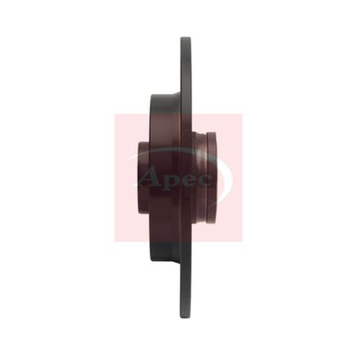 Apec Brake Disc DSK2553