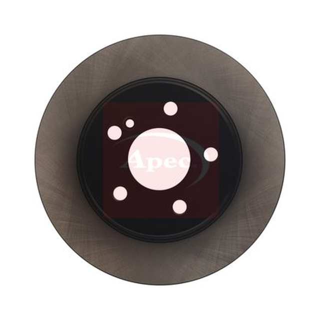 Apec Brake Disc DSK2587 - image 2