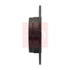 Apec Brake Disc DSK2587 thumbnail