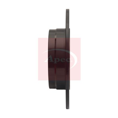 Apec Brake Disc DSK2587