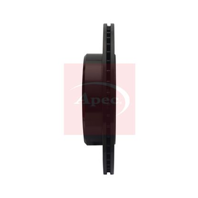 Apec Brake Disc DSK2634