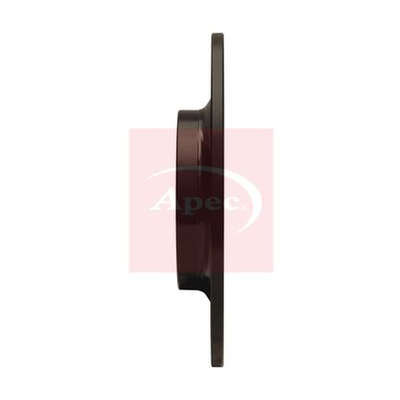 Apec Brake Disc DSK2752