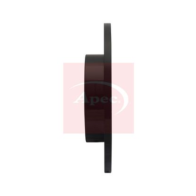 Apec Brake Disc DSK2755