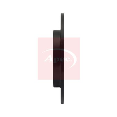 Apec Brake Disc DSK2774