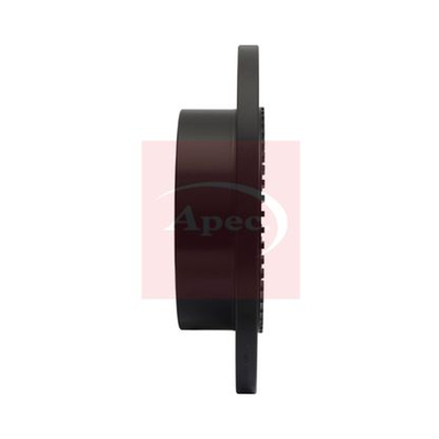 Apec Brake Disc DSK3075