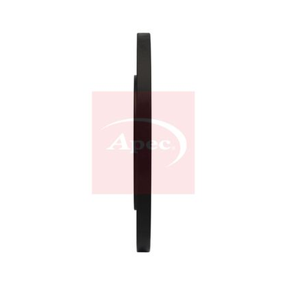 Apec Brake Disc DSK3172