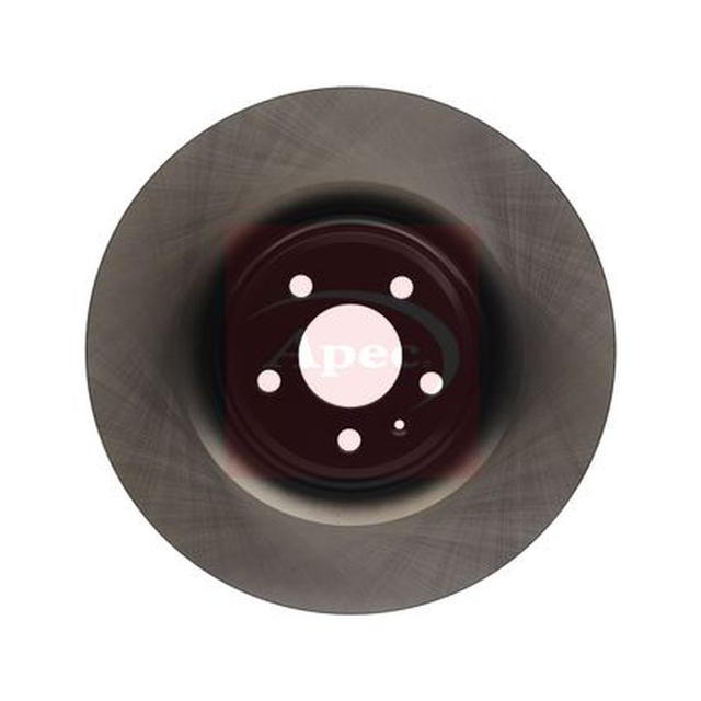 Apec Brake Disc DSK3283 - image 2