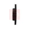 Apec Brake Disc DSK3311 thumbnail