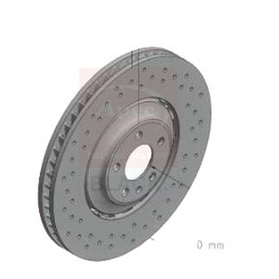 Apec Brake Disc DSK3362B
