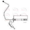 Apec Brake Hose HOS3708 thumbnail