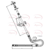 Apec Brake Hose HOS3838 thumbnail
