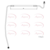 Apec Brake Hose HOS4065 thumbnail