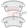 Apec Brake Pads Set PAD1900B thumbnail