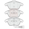 Apec Brake Pads Set PAD1731B thumbnail