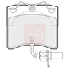 Apec Brake Pads Set PAD1146 thumbnail