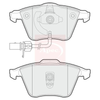 Apec Brake Pads Set PAD1299 thumbnail