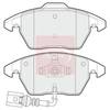 Apec Brake Pads Set PAD1313 thumbnail